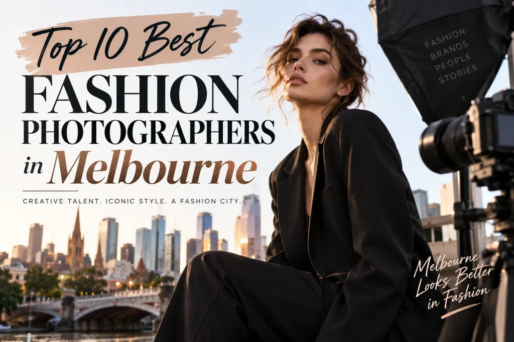 Fashion Photographer Melbourne Featured Image