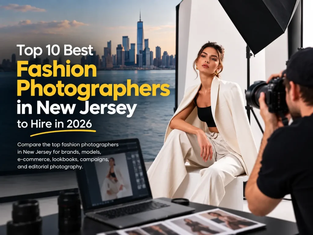 Fashion Photographer New Jersey Featured Image