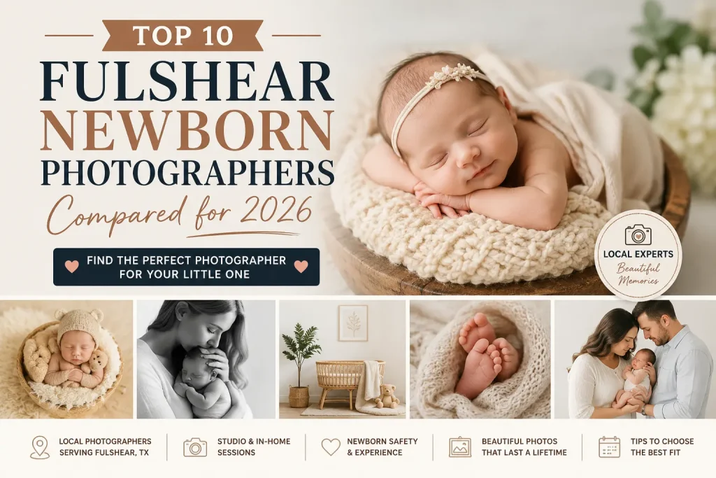 Fulshear Newborn Photographer Featured Image