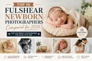 Fulshear Newborn Photographer Featured Image