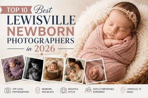 Lewisville Newborn Photographer Featured Image