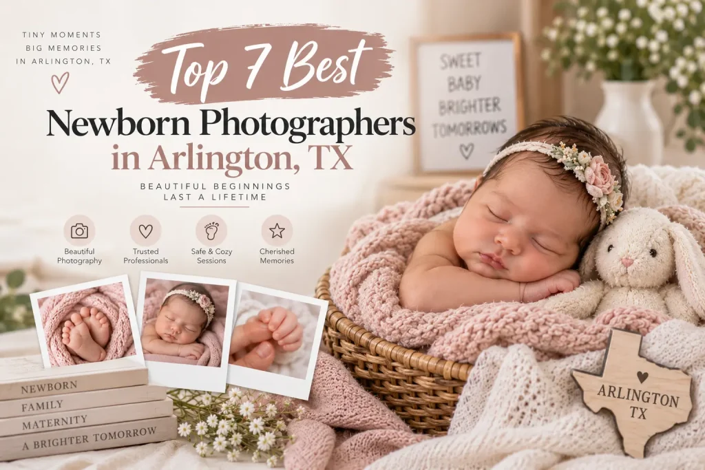 Newborn Photographer Arlington Tx Featured Image