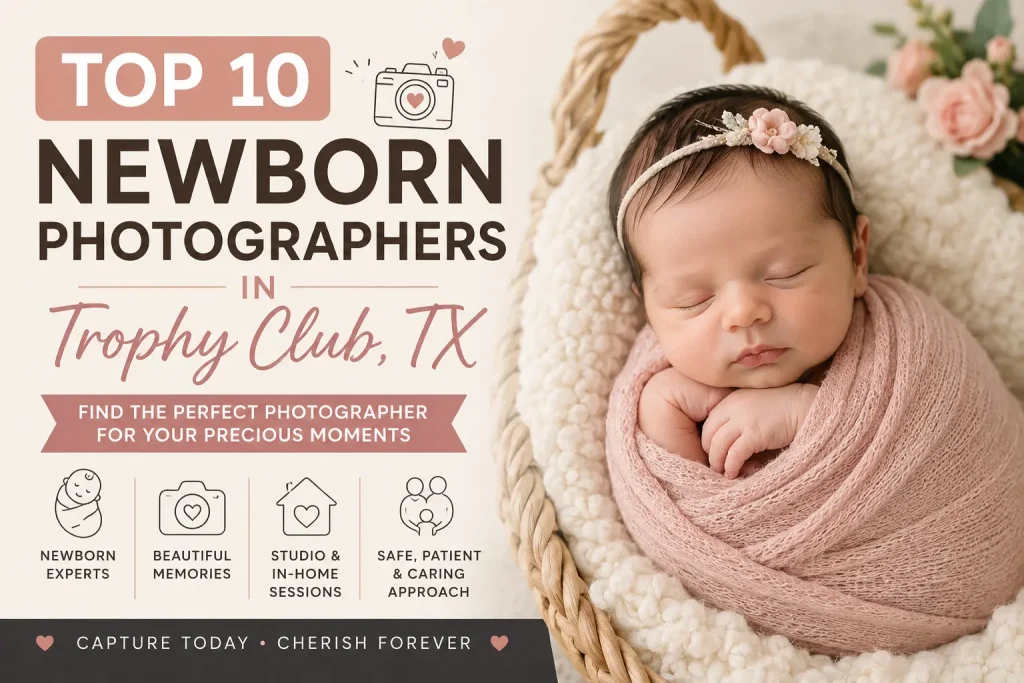 Newborn Photographer Trophy Club Featured Image