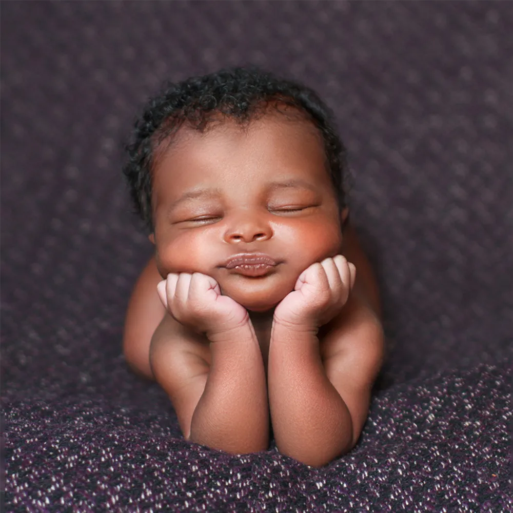 Newborn Retouching Service After Image 3