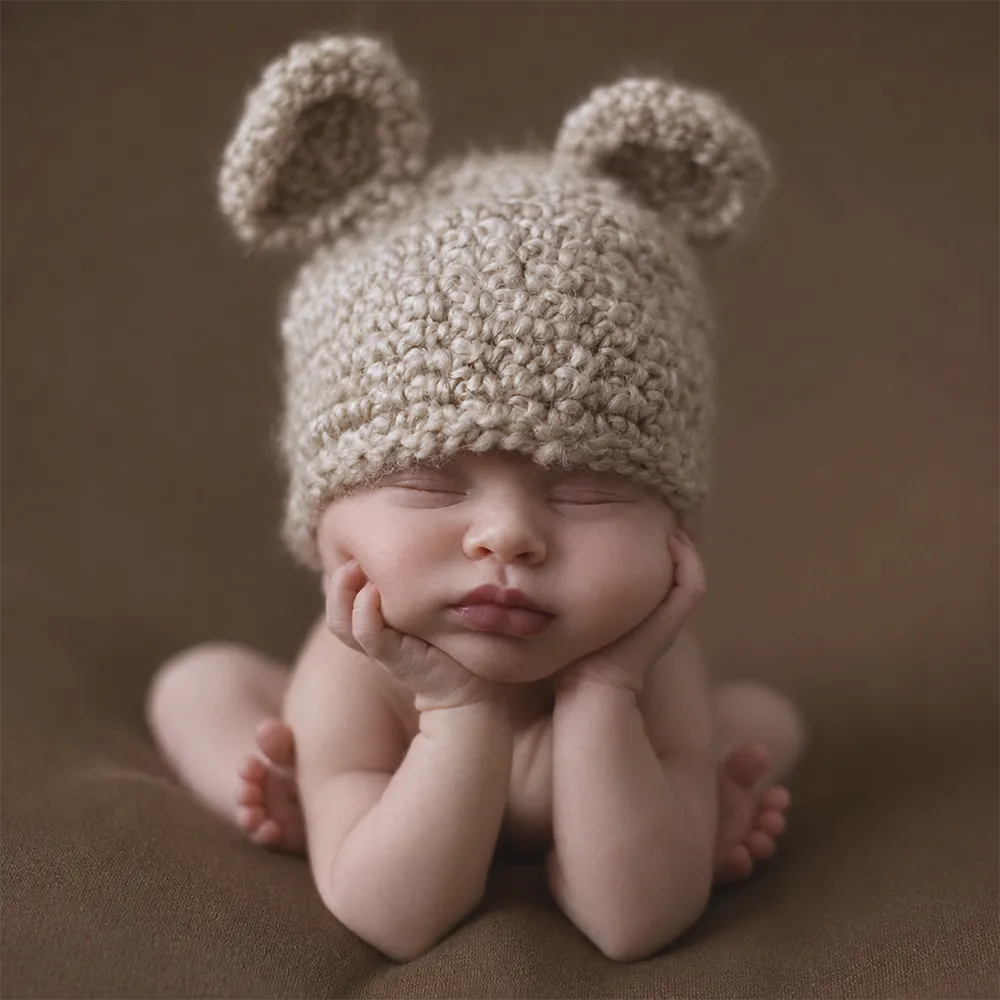 Newborn Retouching Service Before Image 1