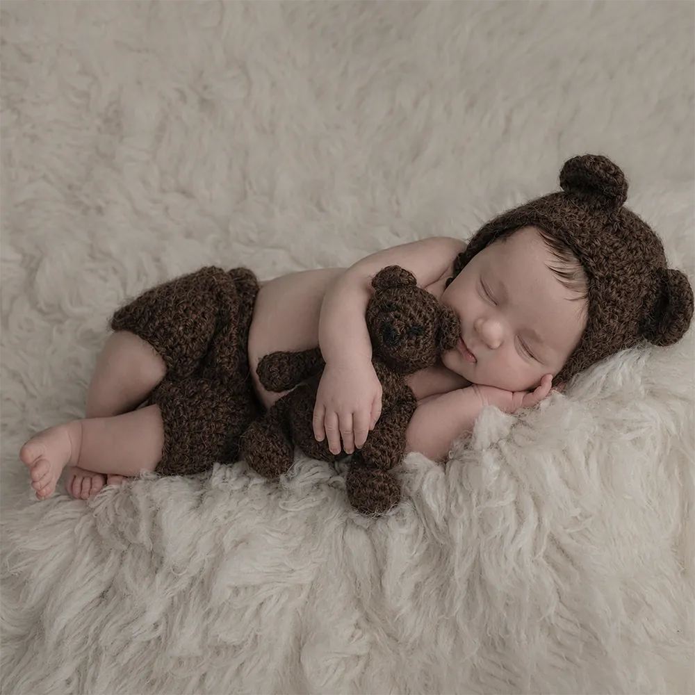 Newborn Retouching Service Before Image 2