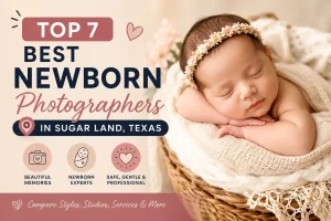 Sugar Land Newborn Photographer Featured Image