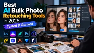 AI Bulk Photo Retouching Tools Featured Image
