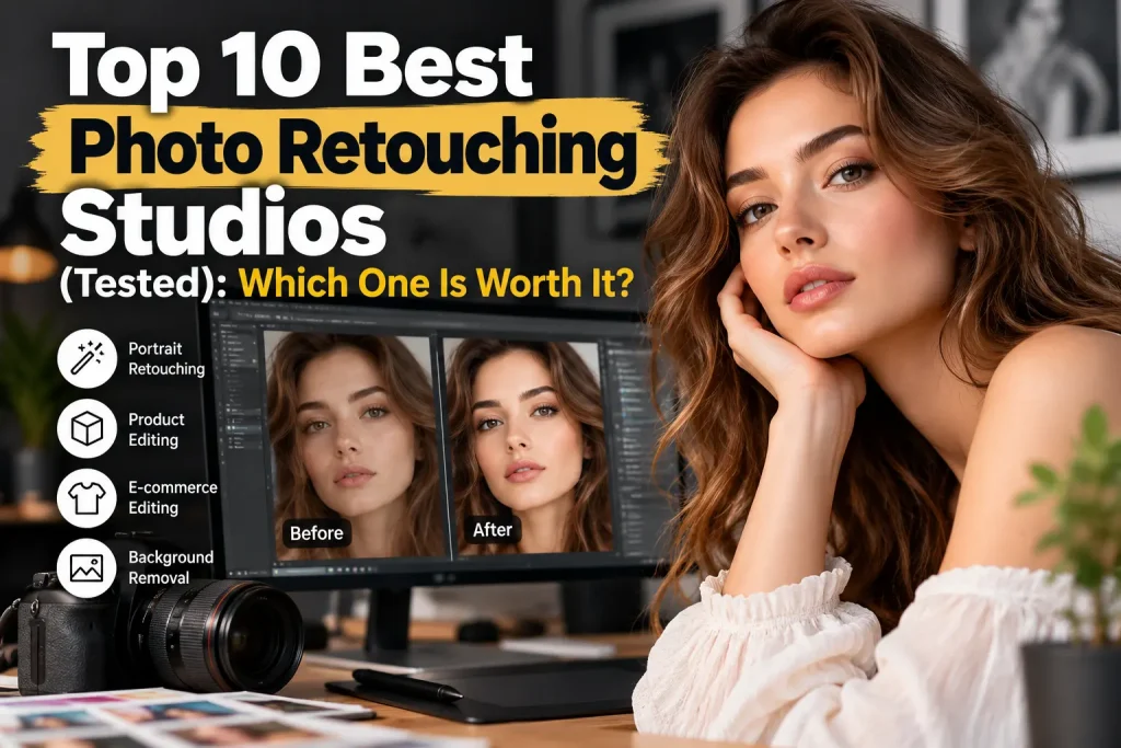 Best Photo Retouching Studios Featured Image