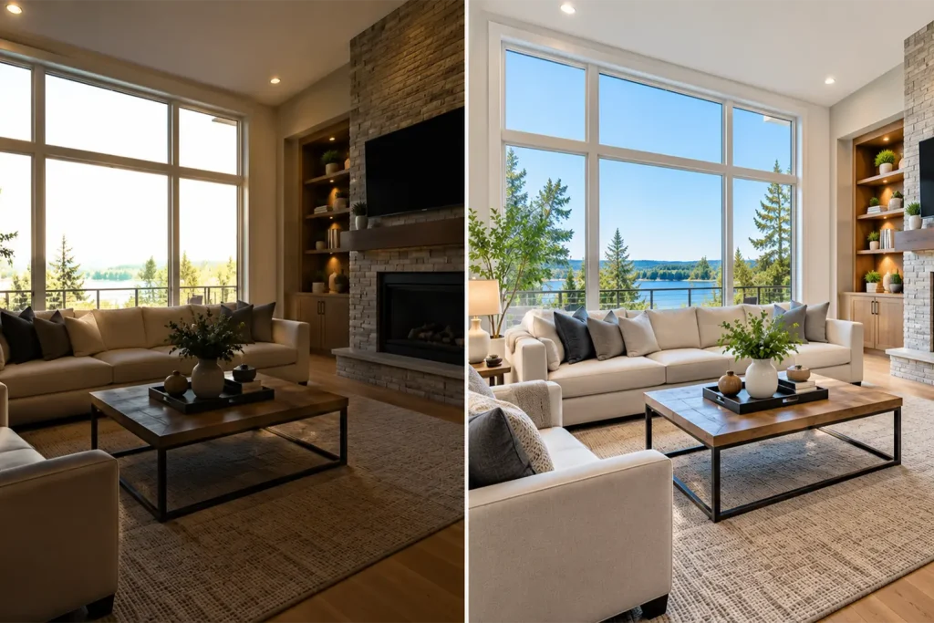 HDR Real Estate Image Retouching Featured Image 1