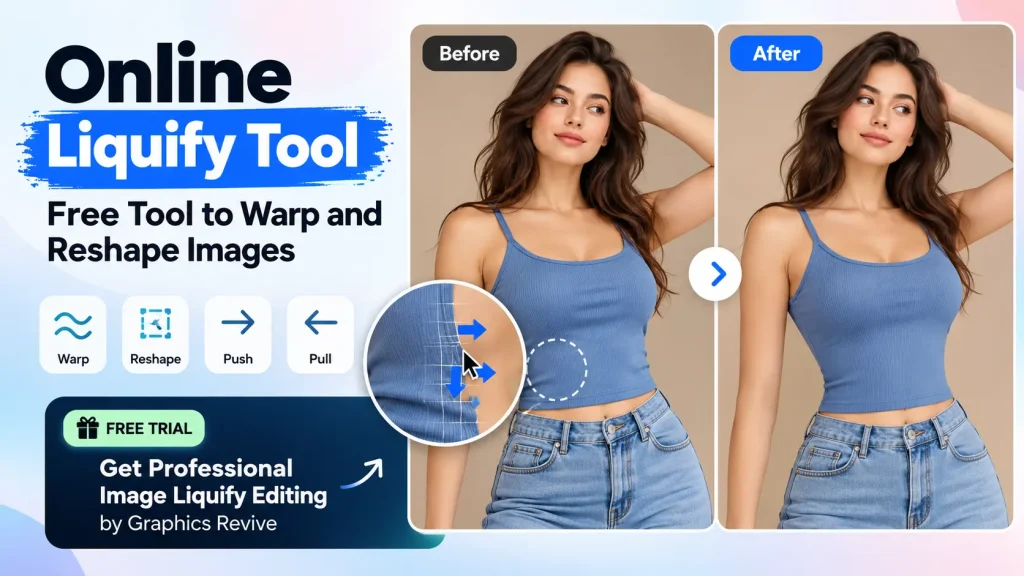 Online Liquify Tool Featured Image